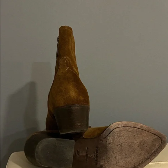 Saint Laurent Lukas Western Boot Size 36.5 EU 6.5 USA - Picture 11 of 15